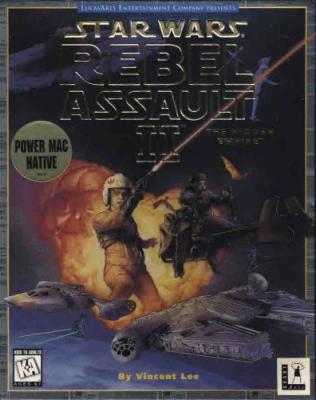 Star Wars Rebel Assault II Star Wars Rebel Assault II 2Disk